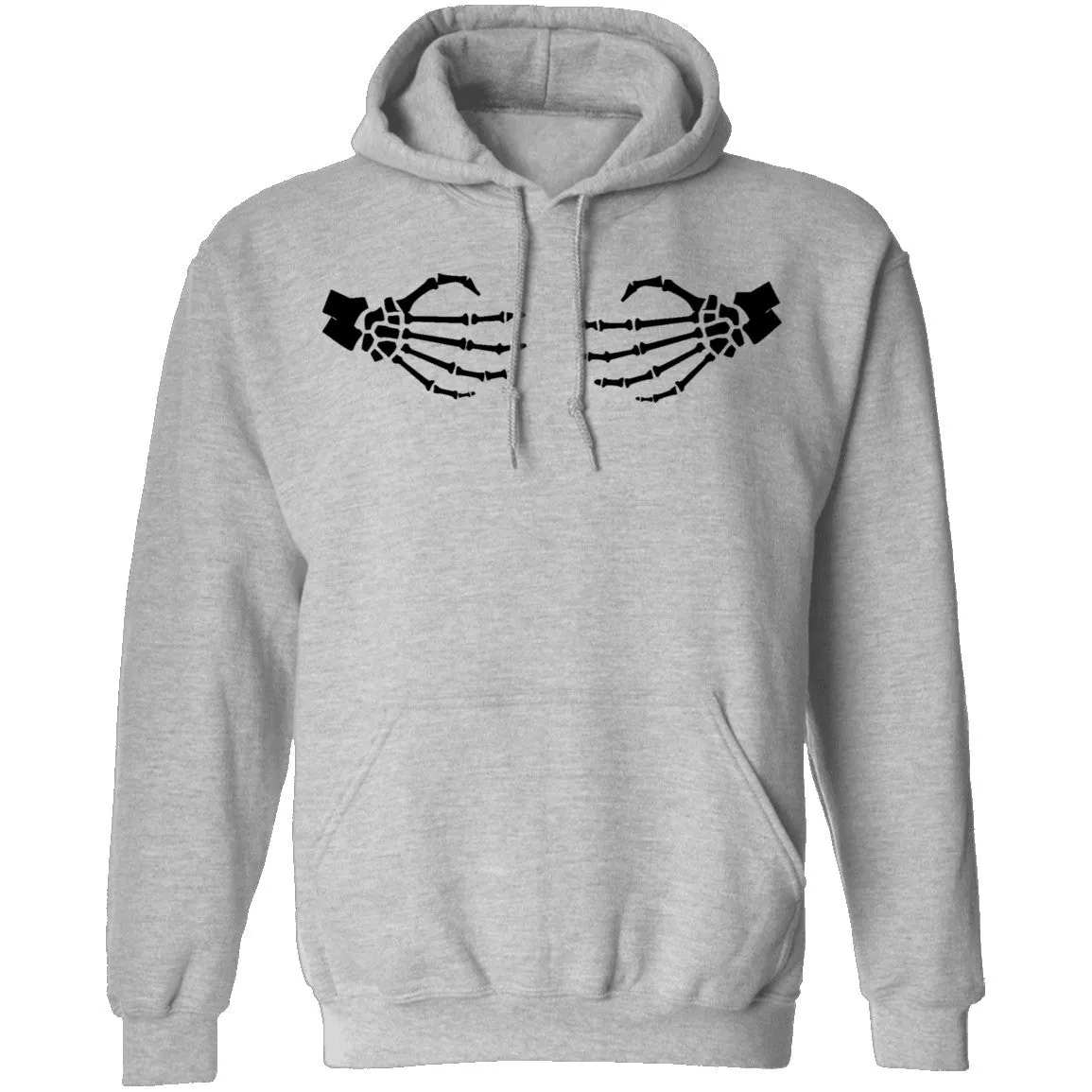 Skeleton Hands on Boobs T-Shirt