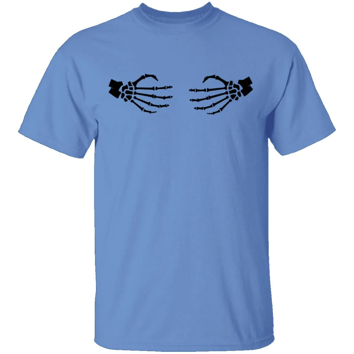 Skeleton Hands on Boobs T-Shirt