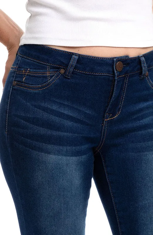SKINNY ANKLE JEANS