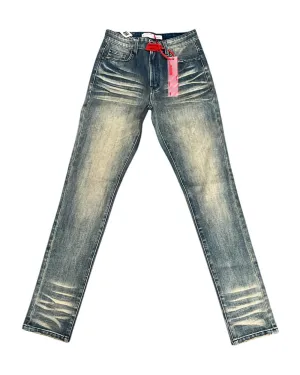 Skinny Custom Stretch Vintage Blue