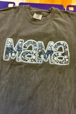 Skull Mama Graphic T-shirt