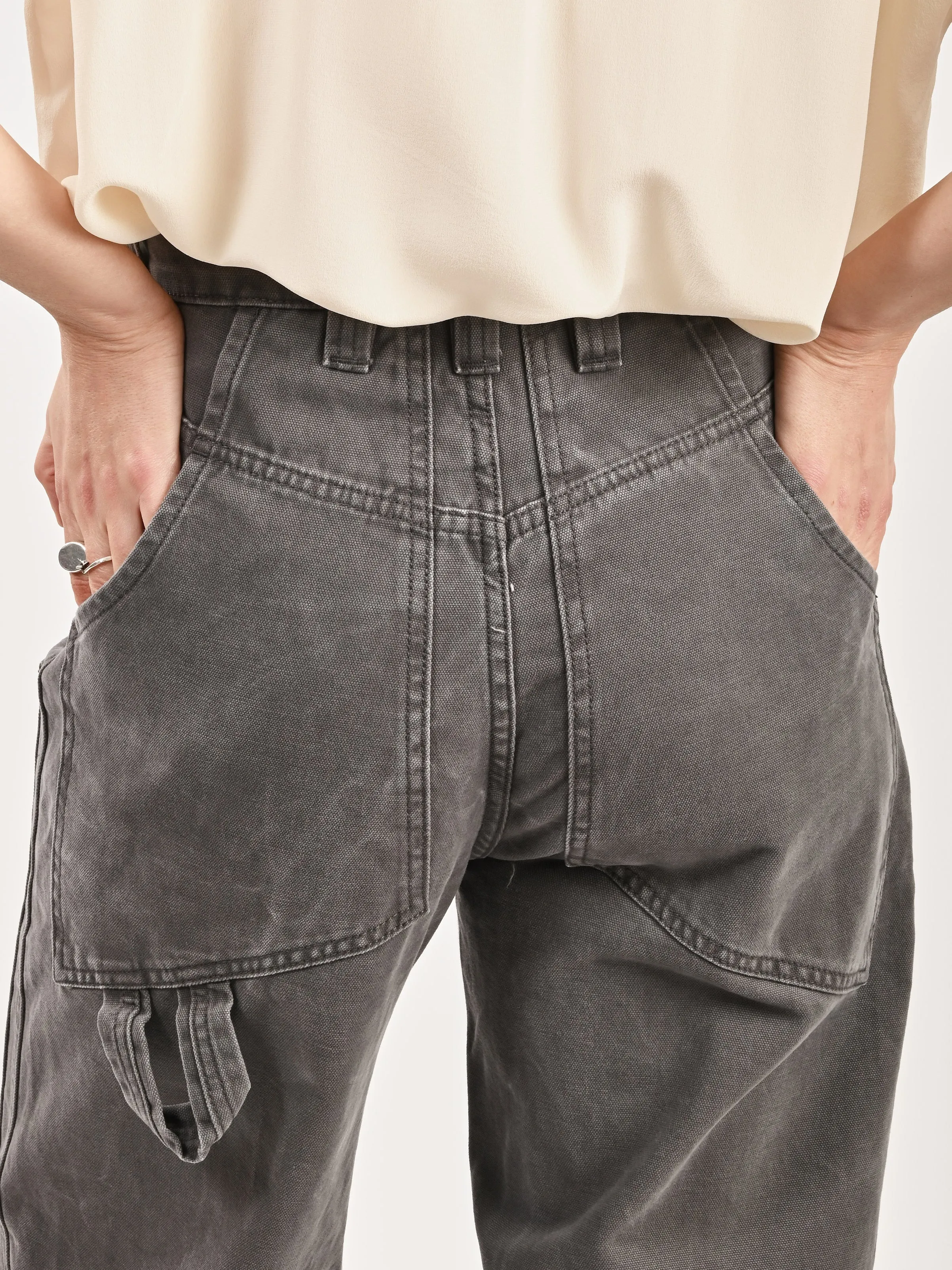 Slate Double Knee Baggy Jean
