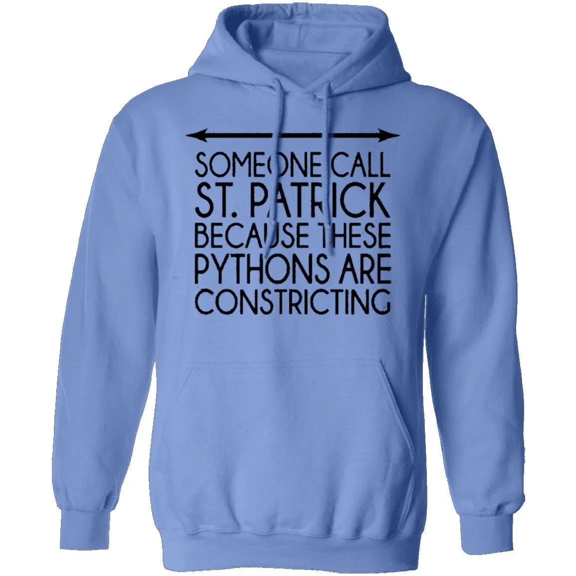 Someone Call St. Patrick Because These Pythons Are Constricting T-Shirt