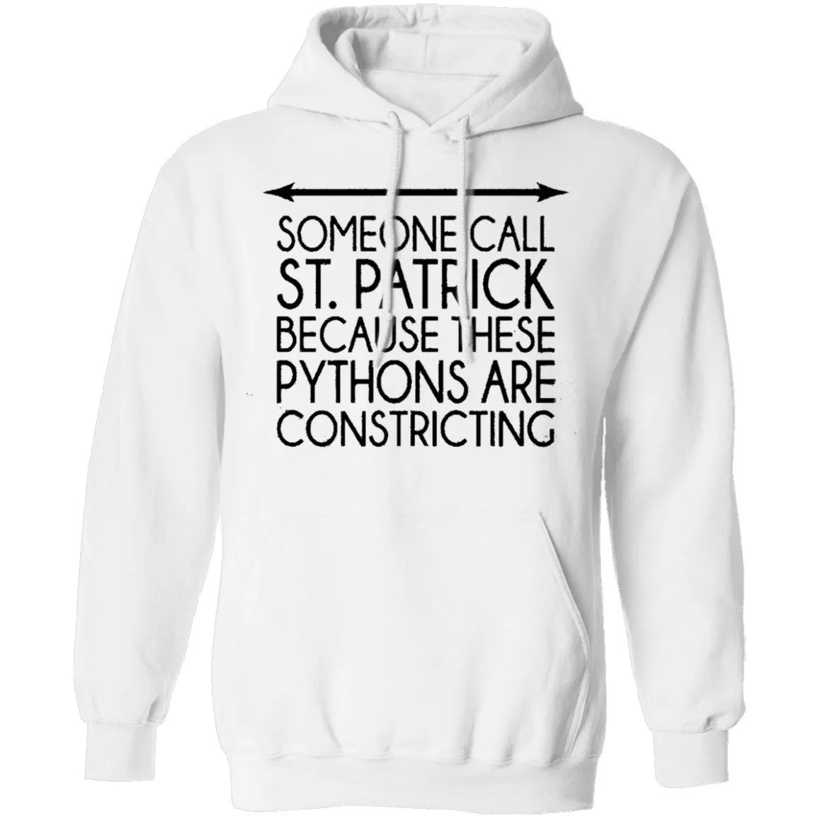 Someone Call St. Patrick Because These Pythons Are Constricting T-Shirt