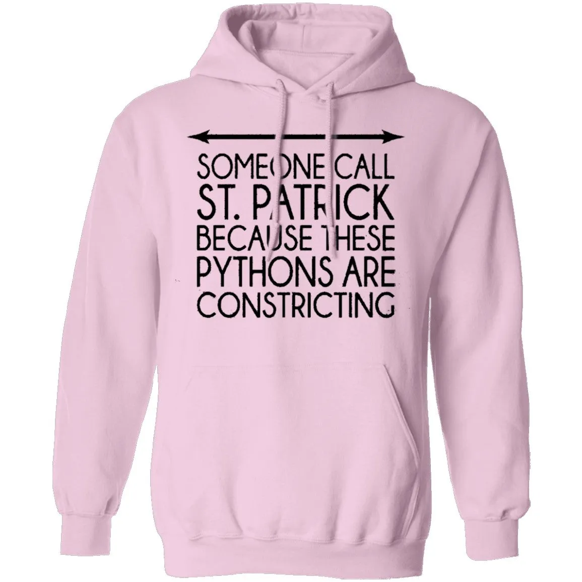 Someone Call St. Patrick Because These Pythons Are Constricting T-Shirt