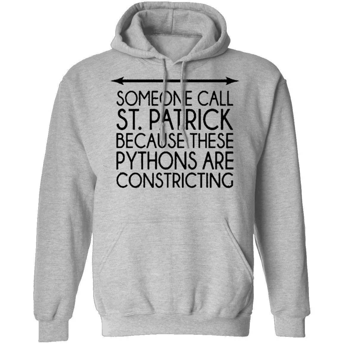 Someone Call St. Patrick Because These Pythons Are Constricting T-Shirt