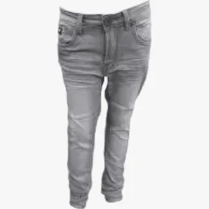 Soviet Boys Falcao Fashion Skinny Jeans Grey