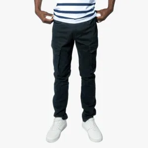Soviet Mens Lotto Cargo Pants Black