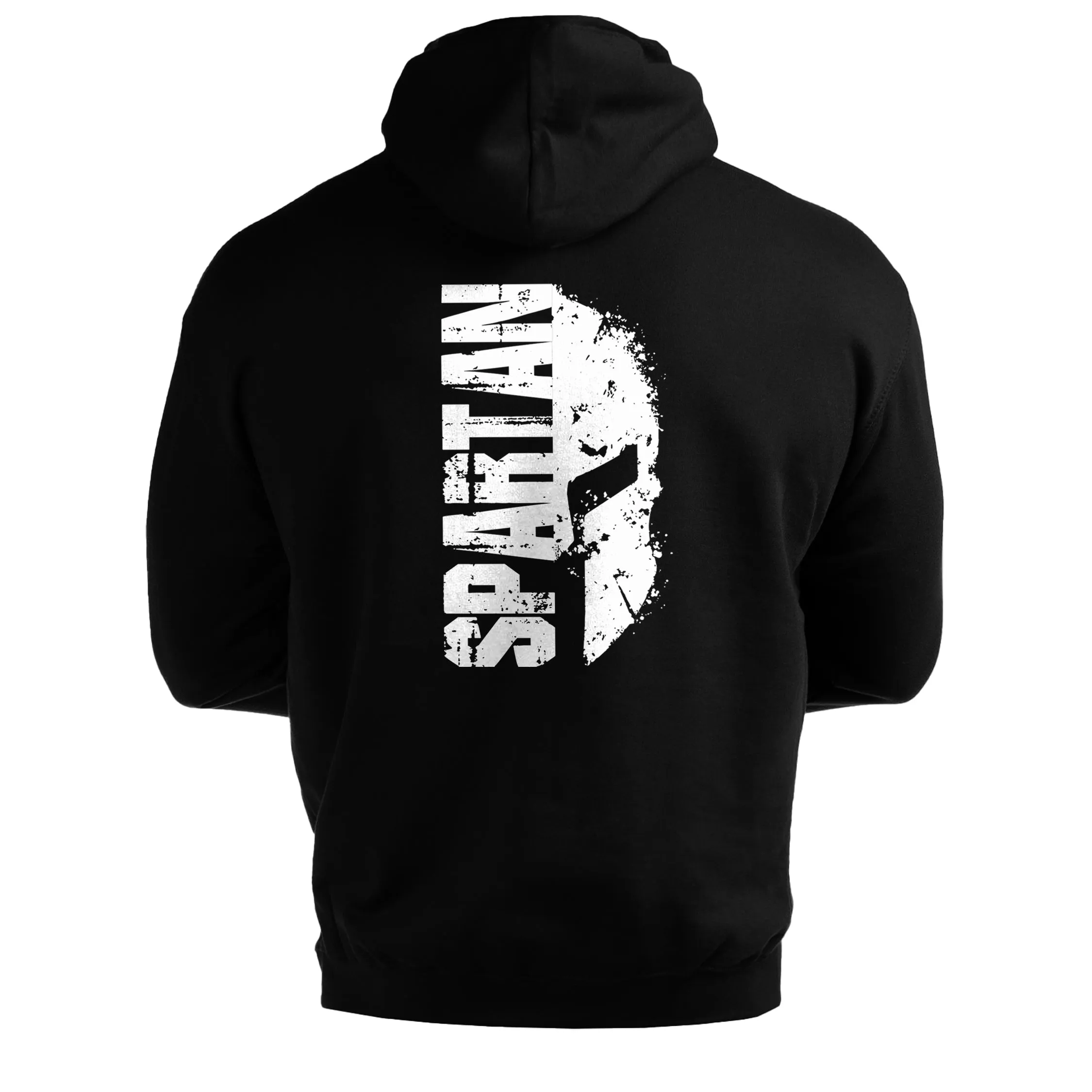 Spartan Helmet - Gym Hoodie