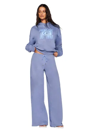 SPENCER PANT - BLUE : GREY BLUE