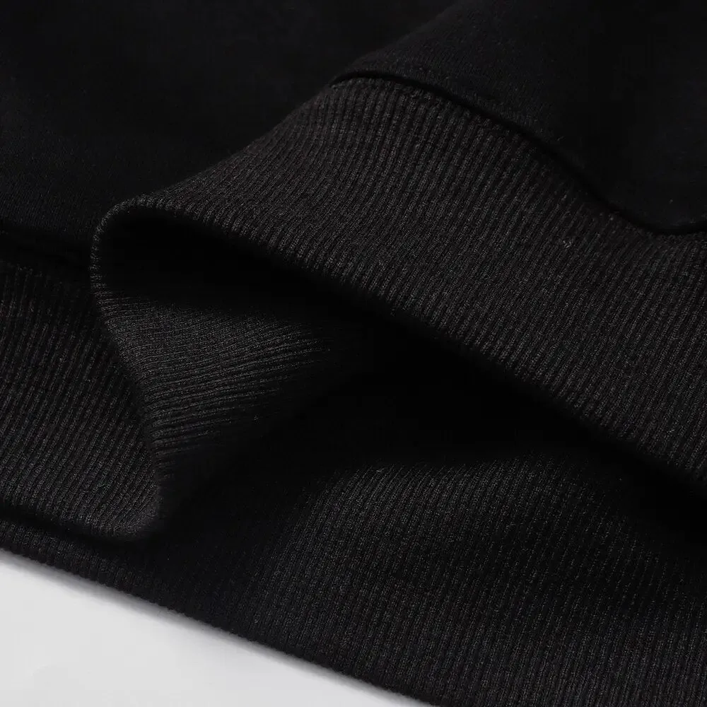 Spider Y2K Graphic Print Hoodie for Stylish Streetwear