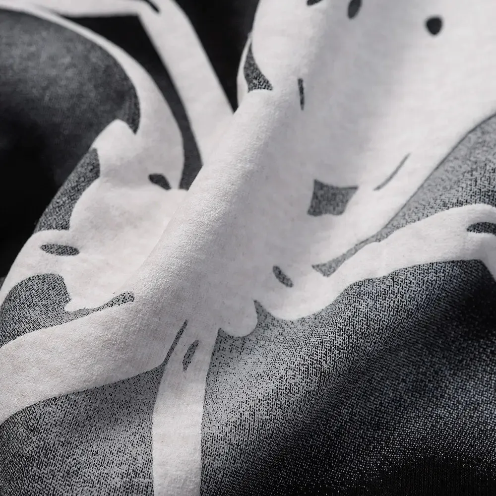 Spider Y2K Graphic Print Hoodie for Stylish Streetwear