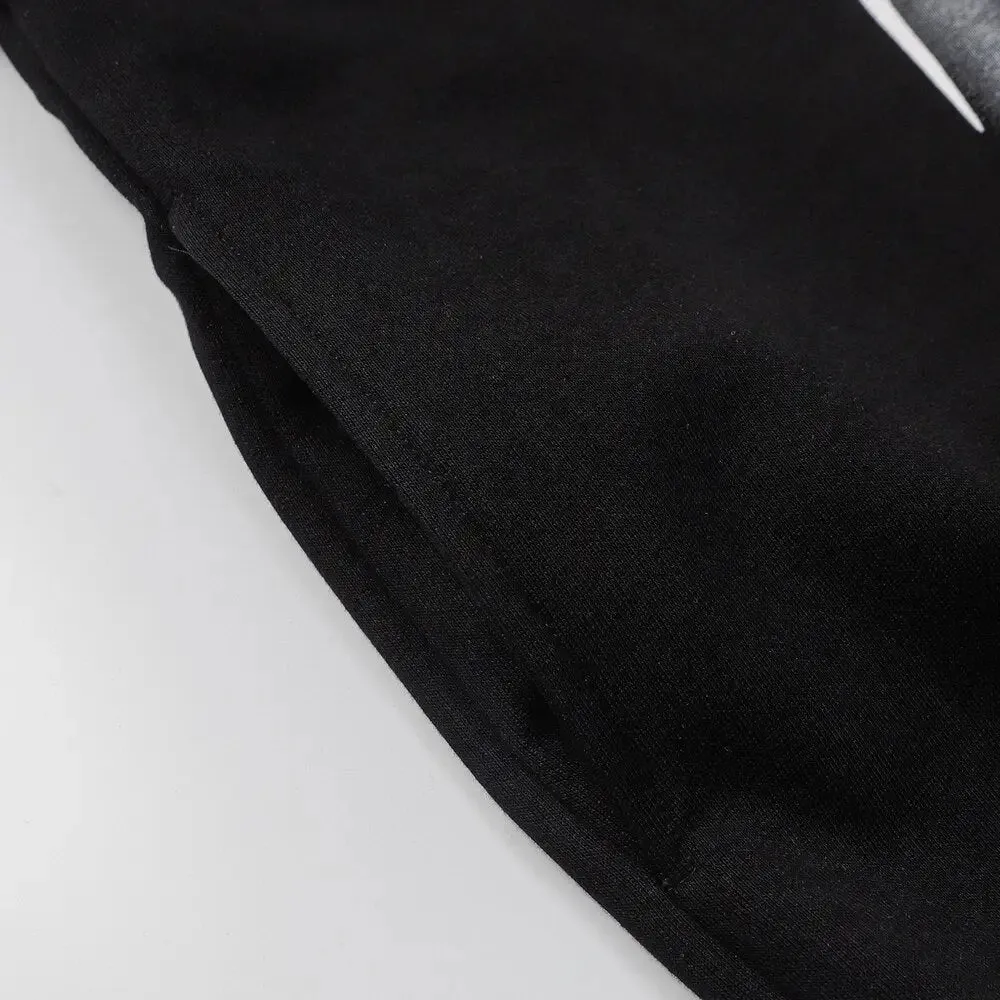 Spider Y2K Graphic Print Hoodie for Stylish Streetwear