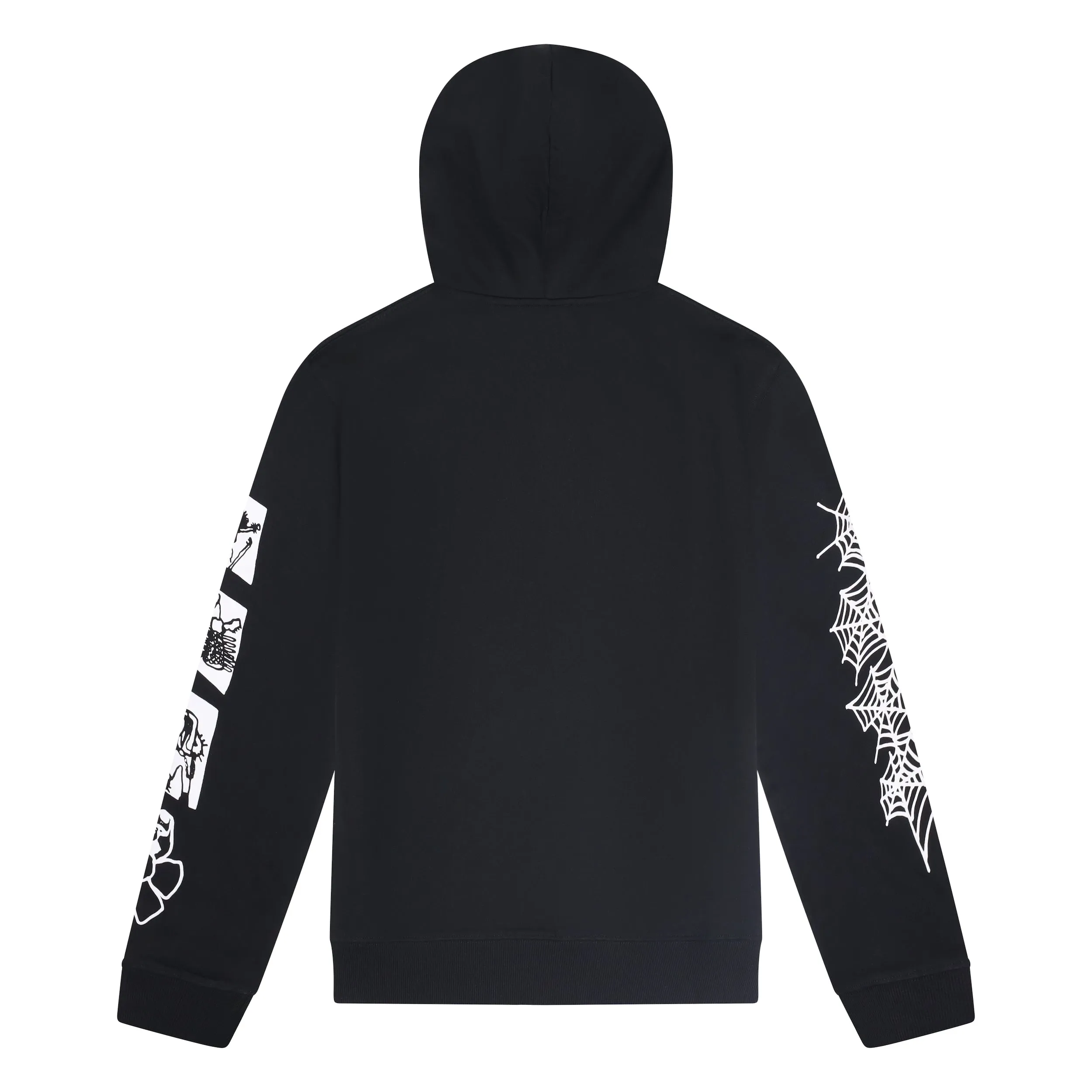 SPOOKY HOODIE - BLACK