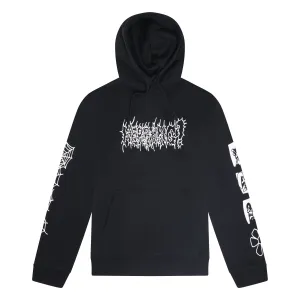 SPOOKY HOODIE - BLACK
