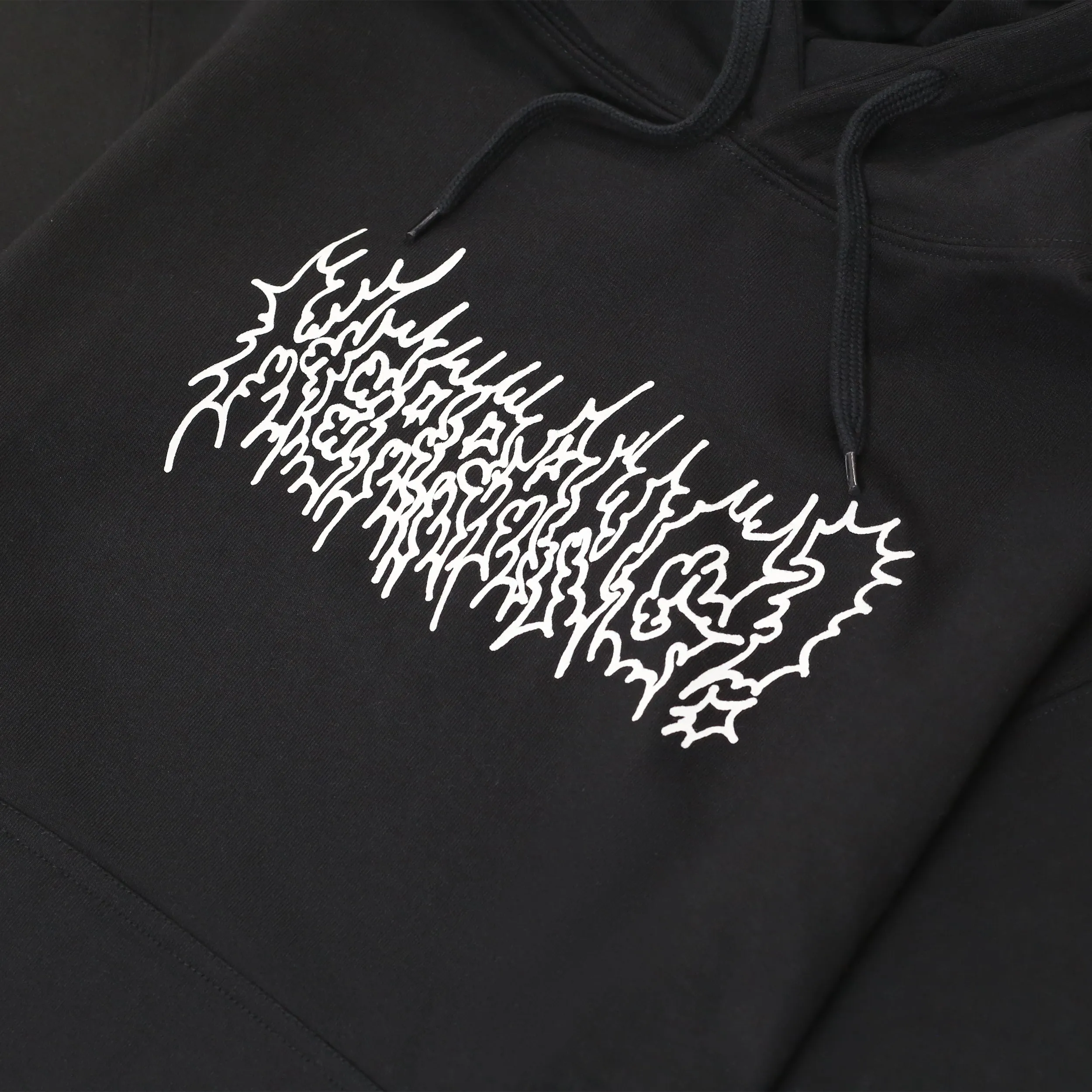 SPOOKY HOODIE - BLACK