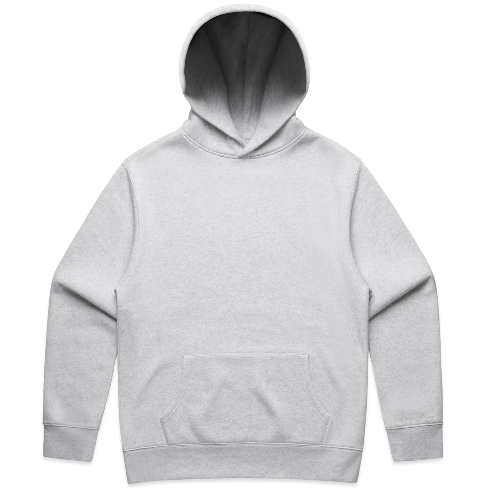 Statement Hoodie (Light Heather)