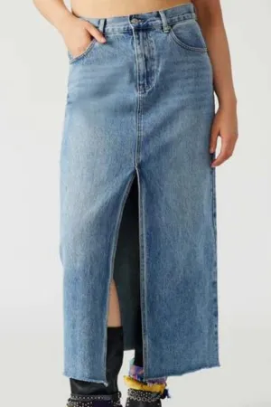 Steve Madden: Avani Denim Skirt