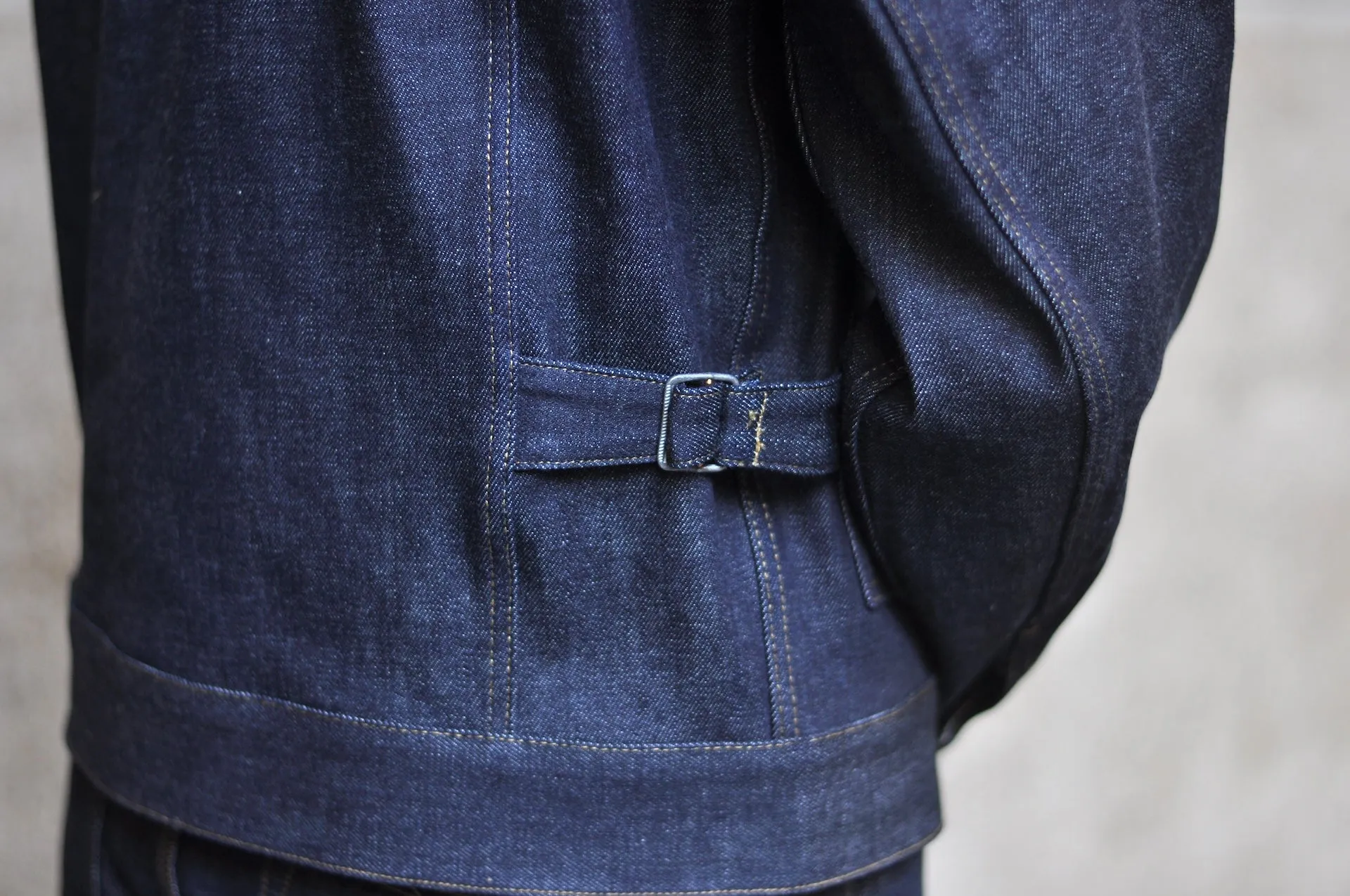 Stevenson Overall Co. 12oz 'Ranch Rider' Cowboy Style Denim Jacket (Indigo)