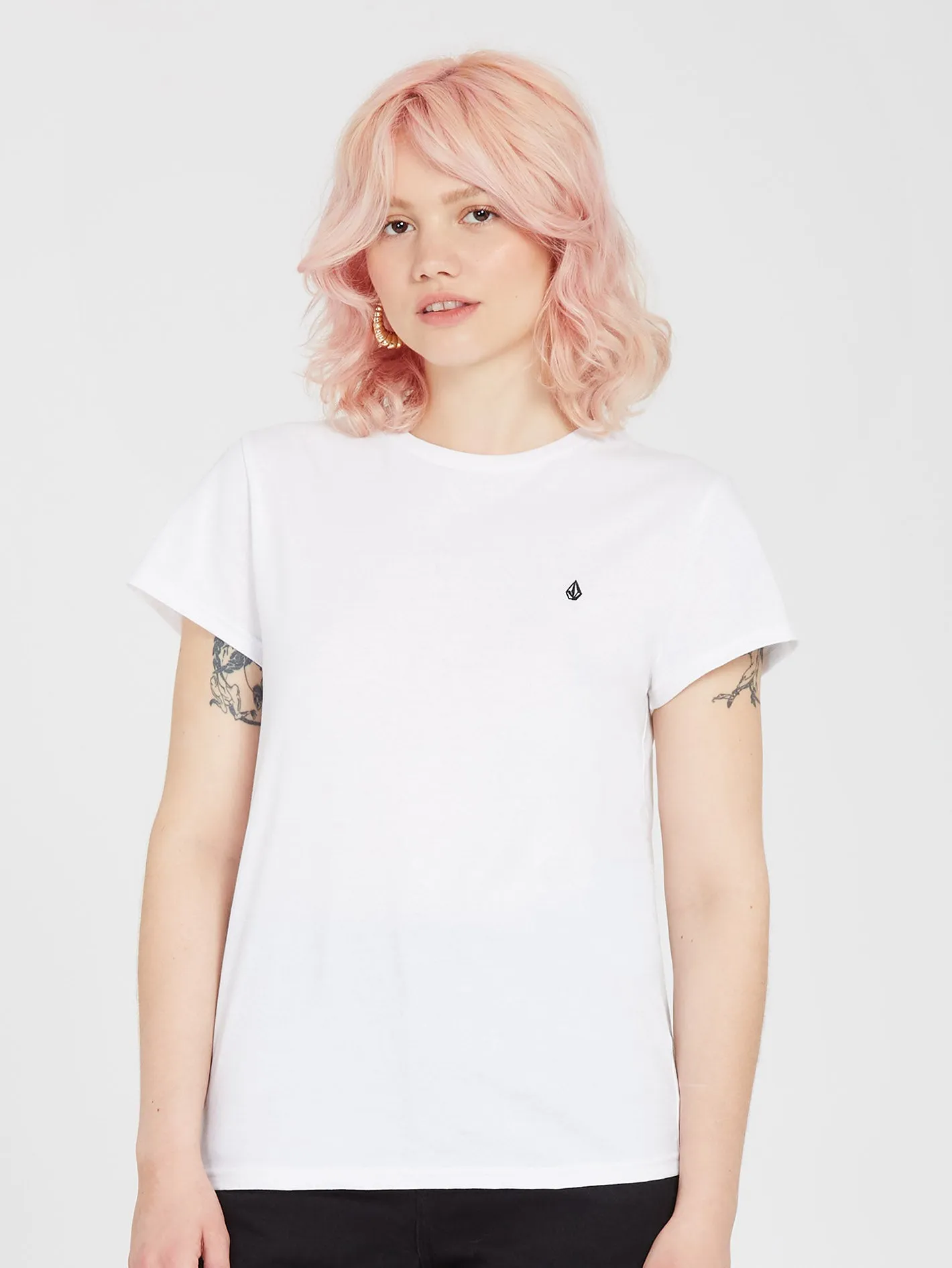 Stone Blanks T-shirt - WHITE