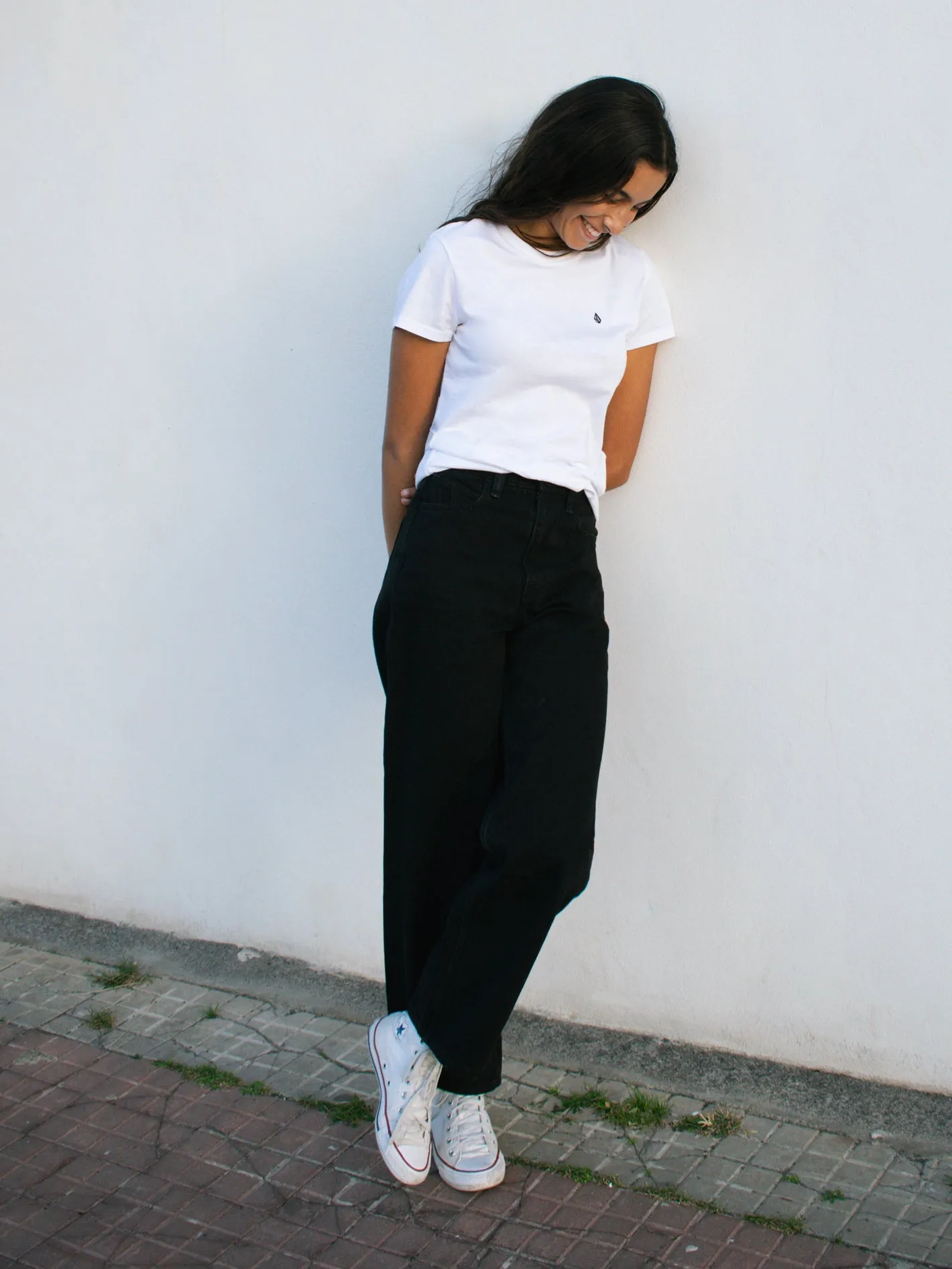 Stone Blanks T-shirt - WHITE