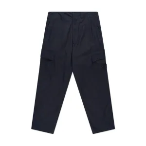 stone island cargo pants (navy blue)