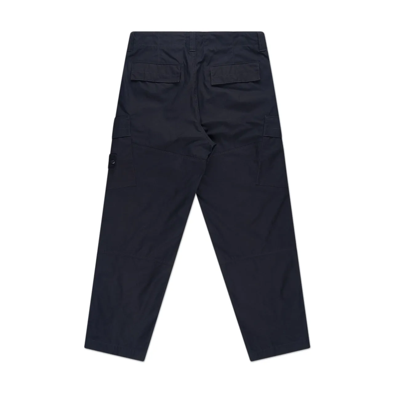 stone island cargo pants (navy blue)