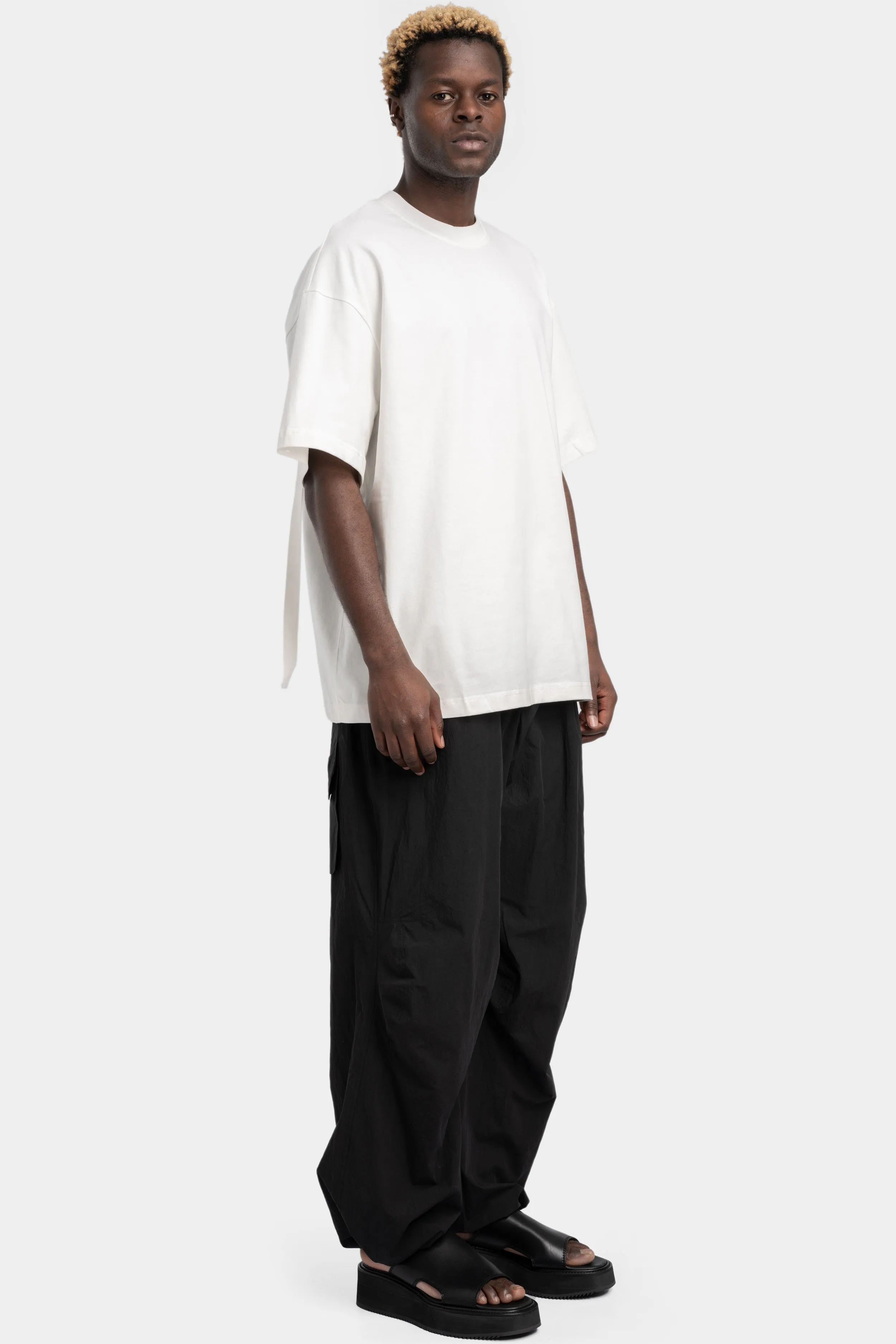 Strapped t-shirt, Off white