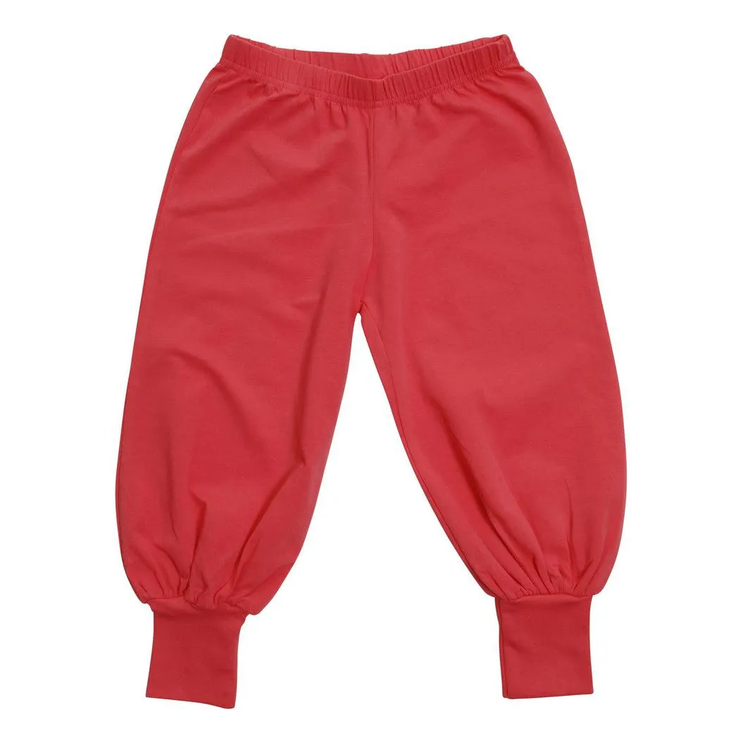 Strawberry Pink Baggy Pants