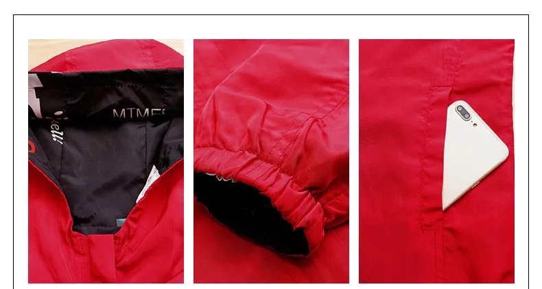 Streetwear Hooded Printed jacket