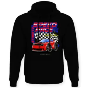 Streetz Iz Watchin Boys Watchin Speed Boys Hoodie (Black)