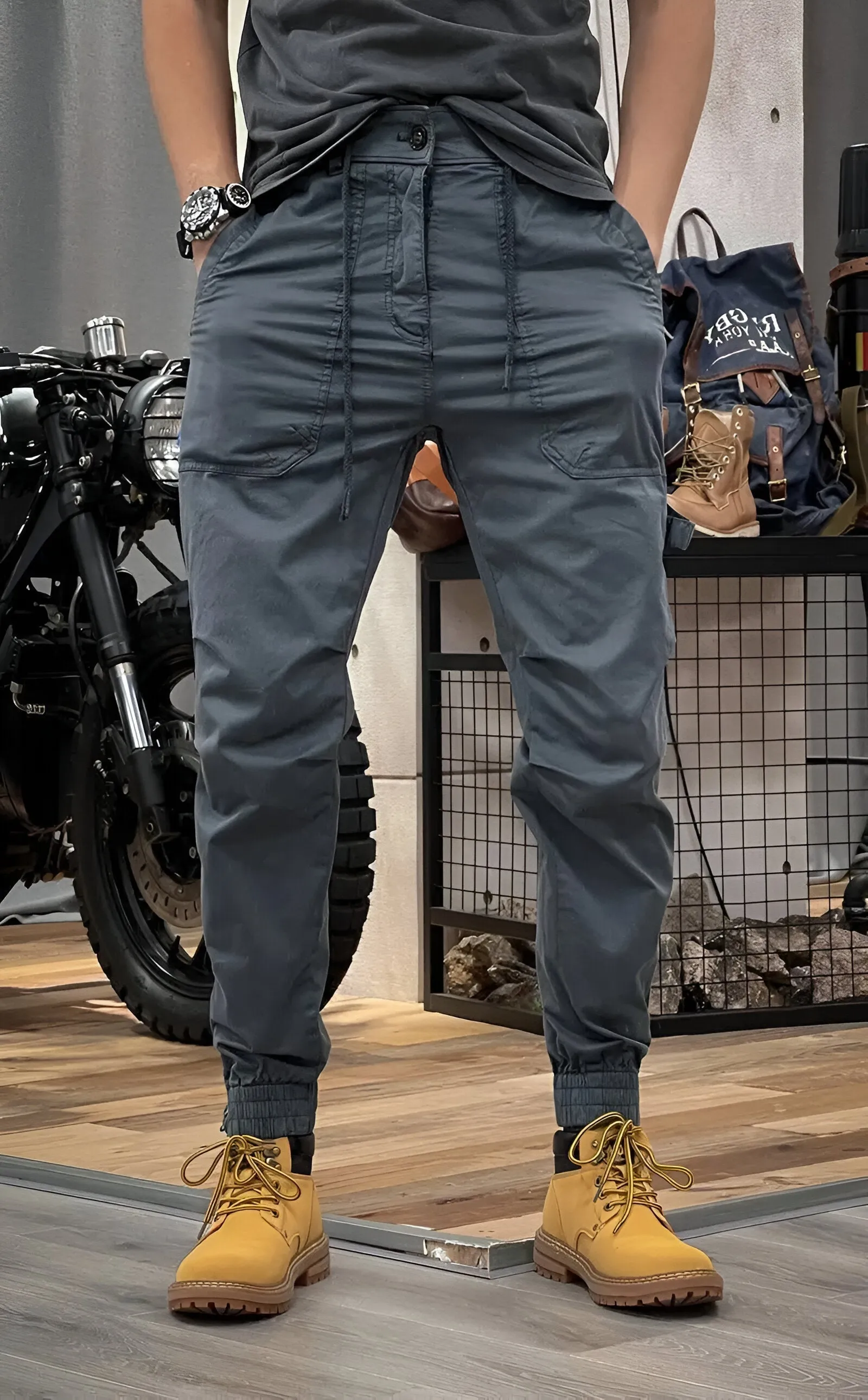 Stretch Cargo Pants