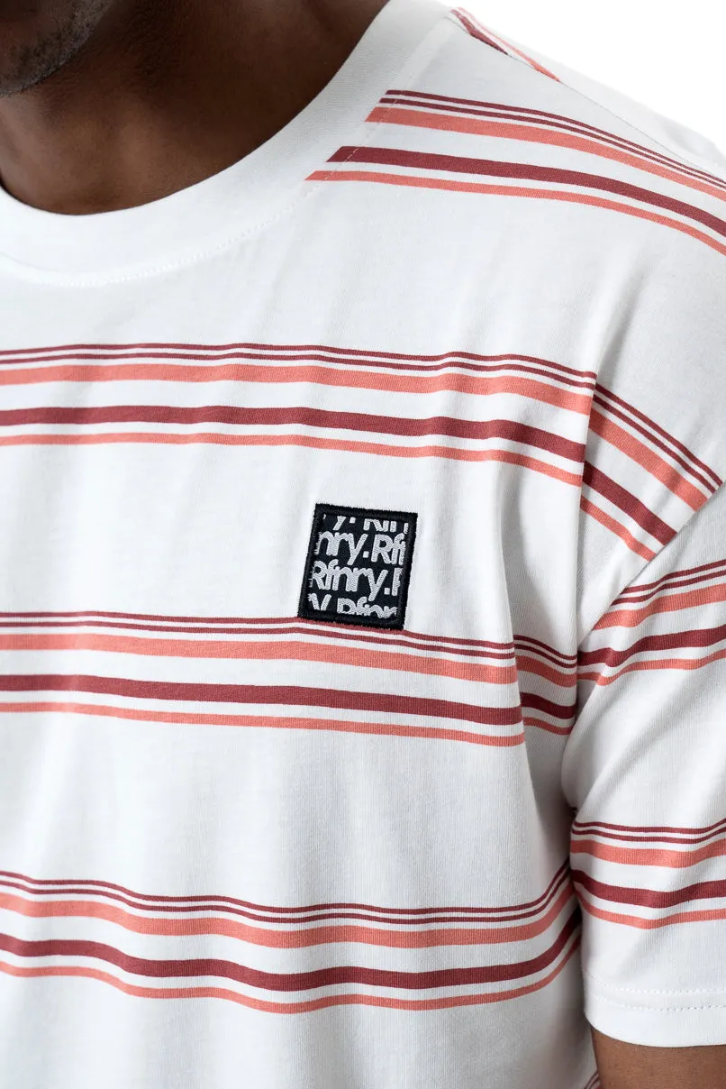 Striped T-Shirt _ 153229 _ Off White