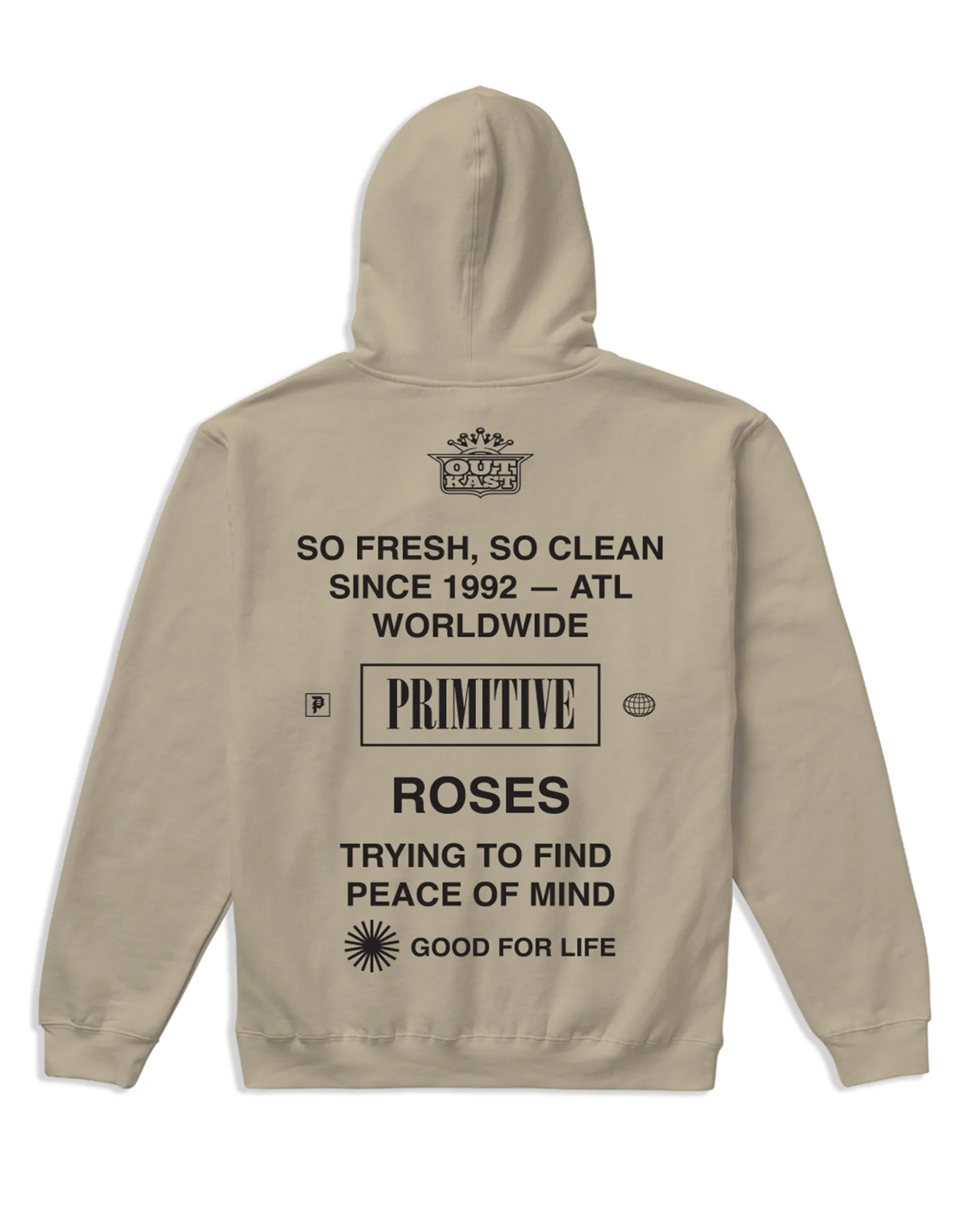 Stripes Pullover Hoodie