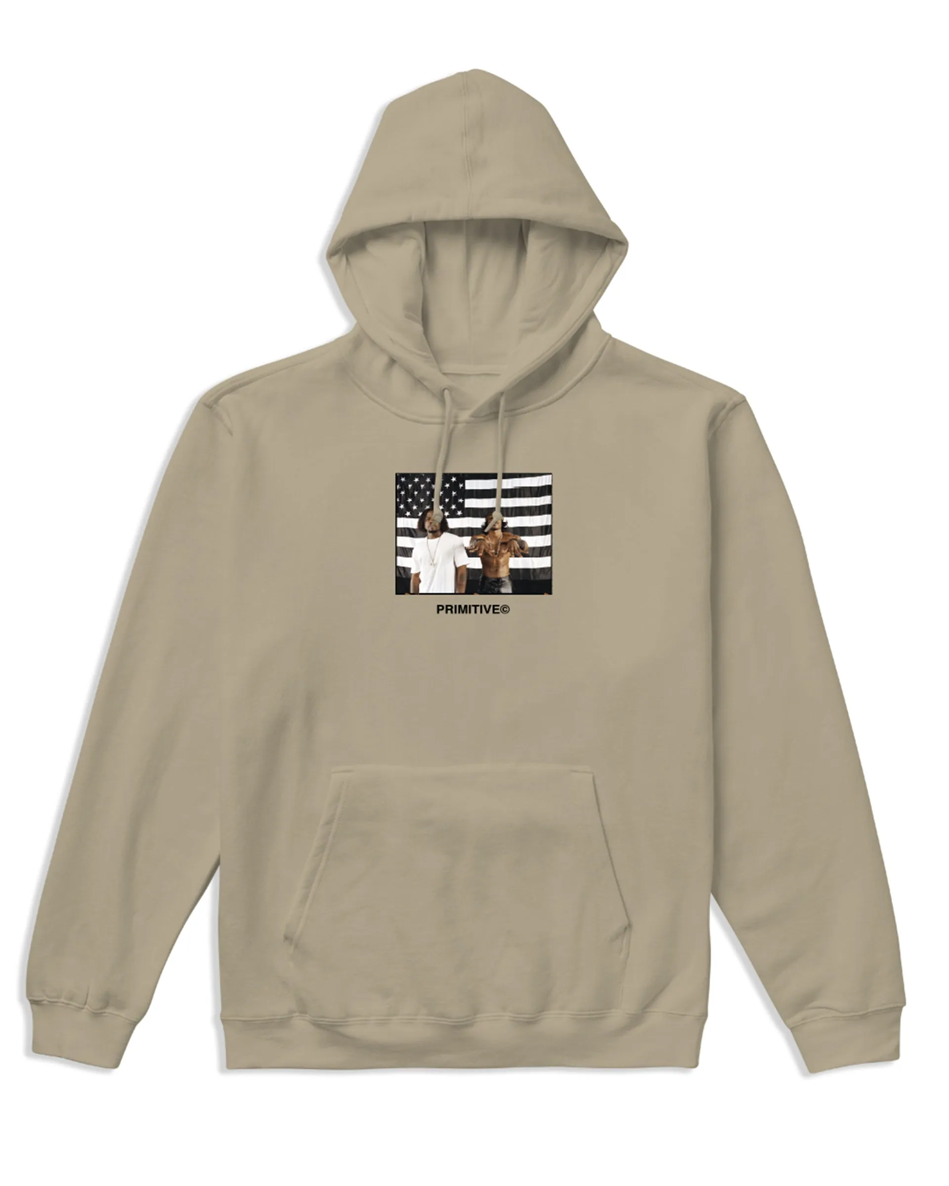 Stripes Pullover Hoodie