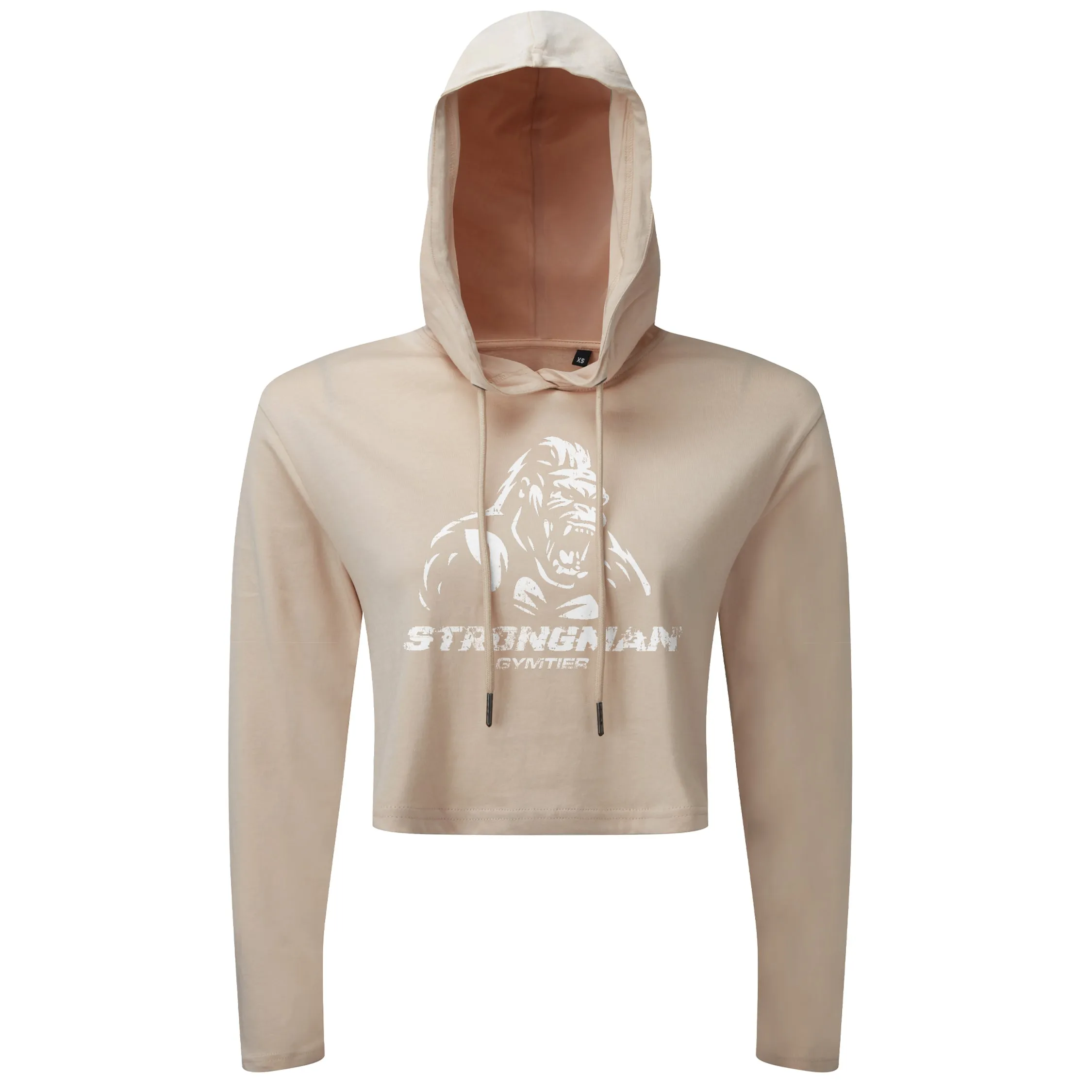 Strongman GYMTIER Gorilla  - Cropped Hoodie