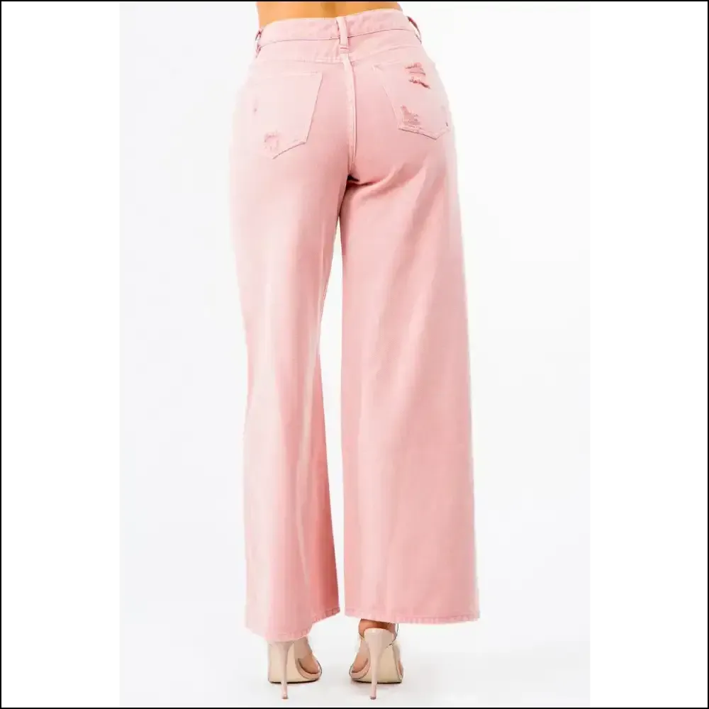 Strut your Stuff in American Bazi High Waist Jeans – Sass Approved! 👖✨