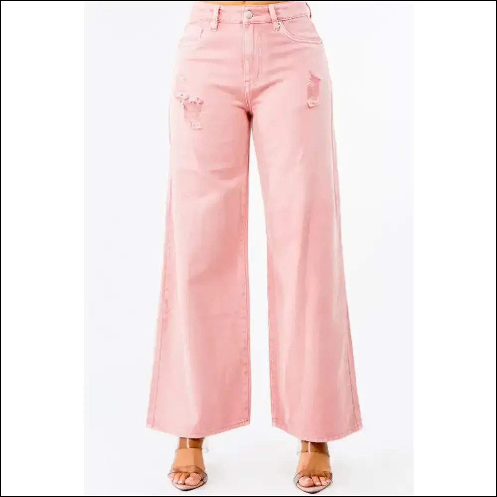 Strut your Stuff in American Bazi High Waist Jeans – Sass Approved! 👖✨