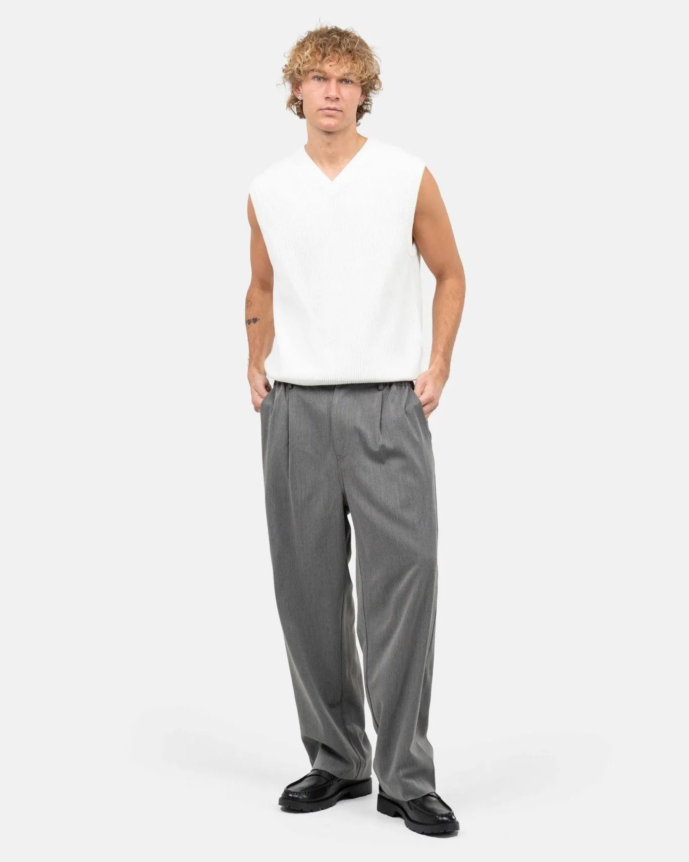 Suit Pants Grey