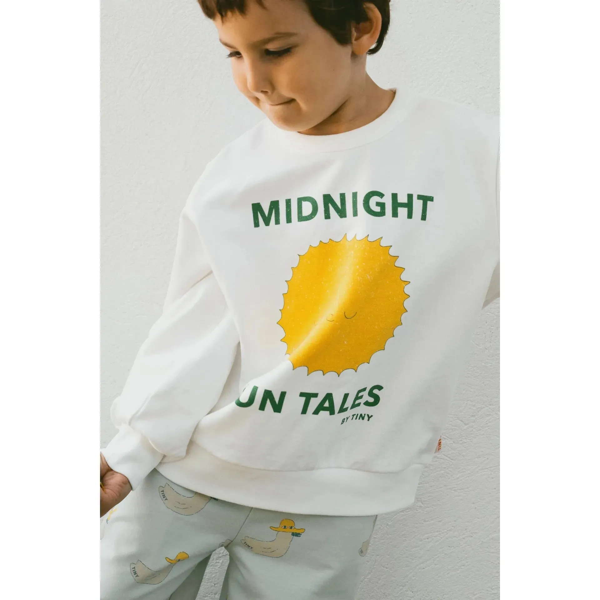 Sun Tales Graphic Sweatshirt