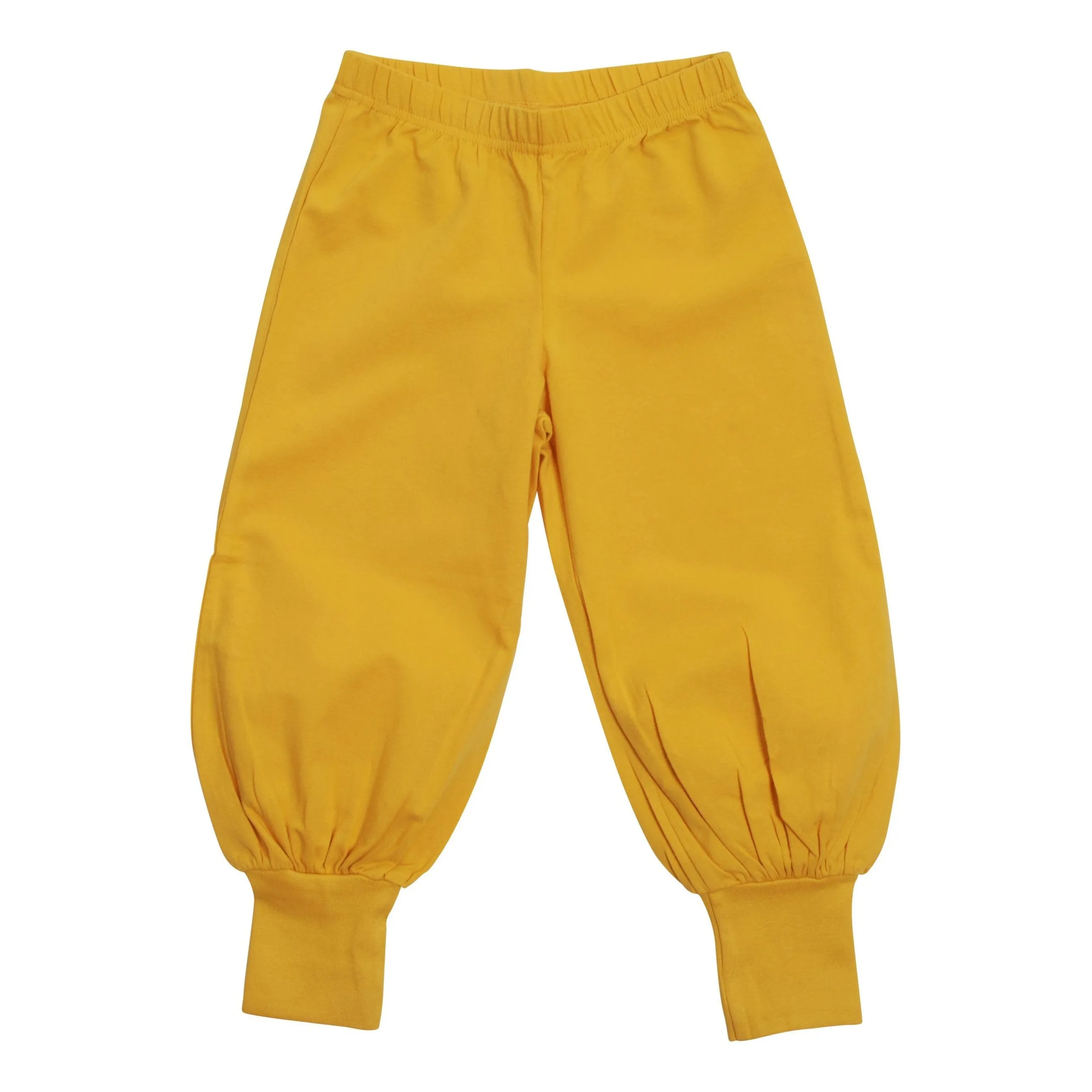 Sunset Gold Baggy Pants