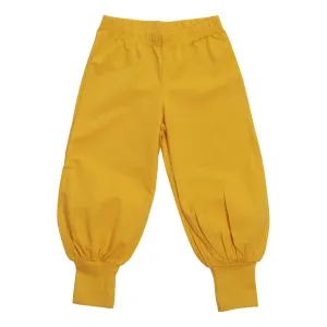 Sunset Gold Baggy Pants