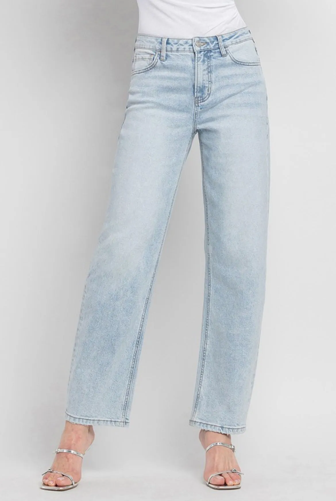 Super HR Barrel Jeans