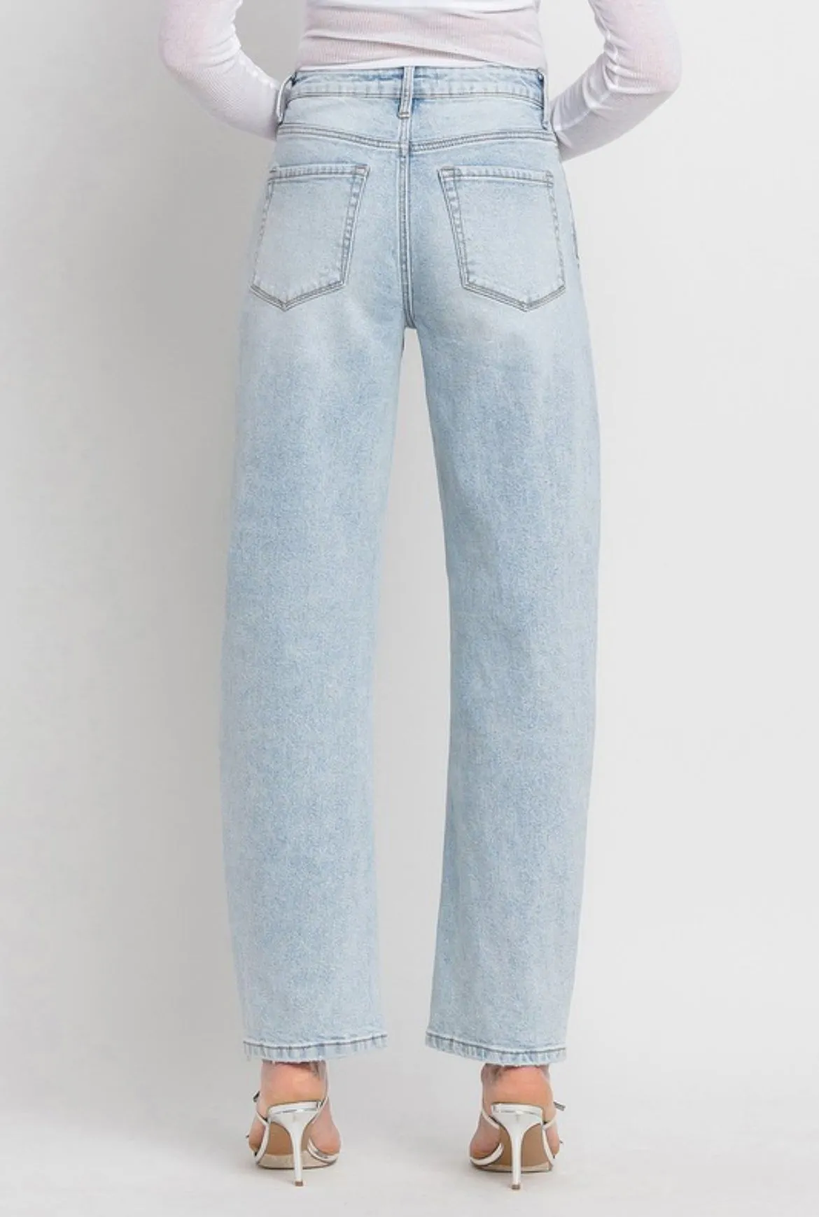 Super HR Barrel Jeans