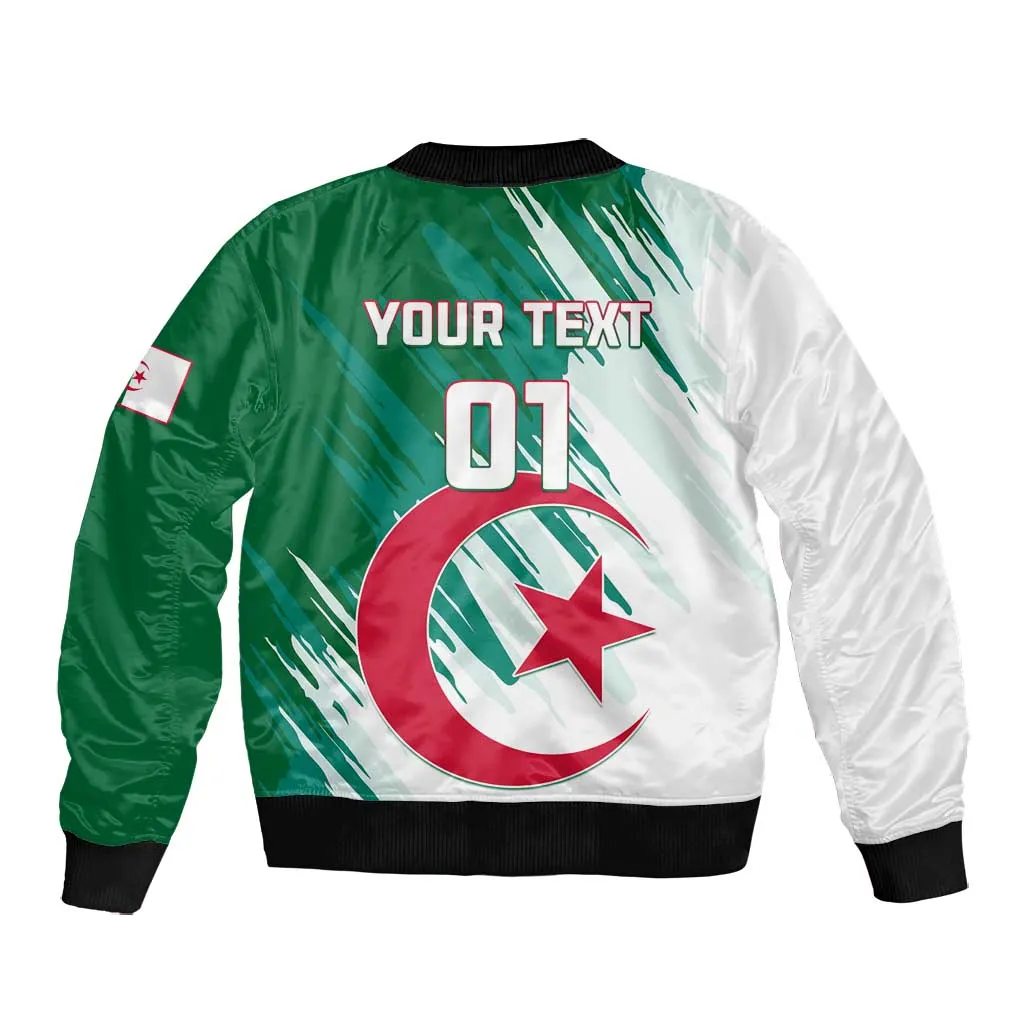 Support Les Fennecs - Algeria Football Bomber Jacket LT01