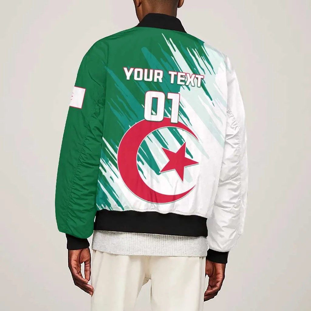 Support Les Fennecs - Algeria Football Bomber Jacket LT01