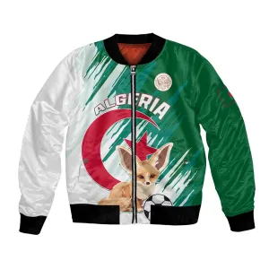 Support Les Fennecs - Algeria Football Bomber Jacket LT01