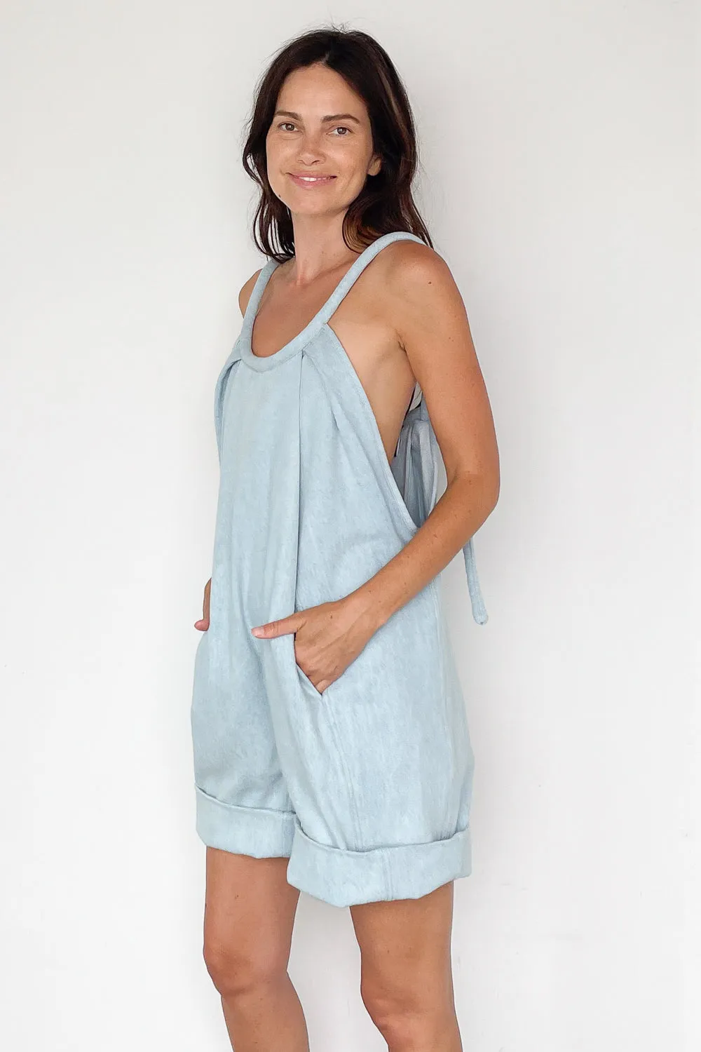 Swanfold Romper