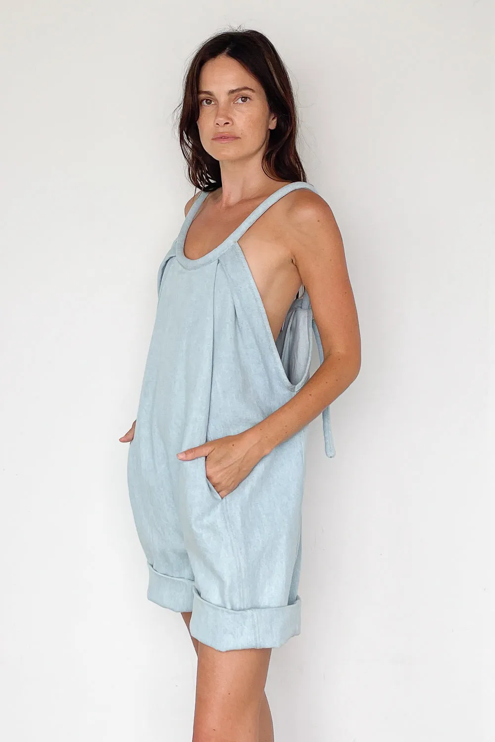 Swanfold Romper