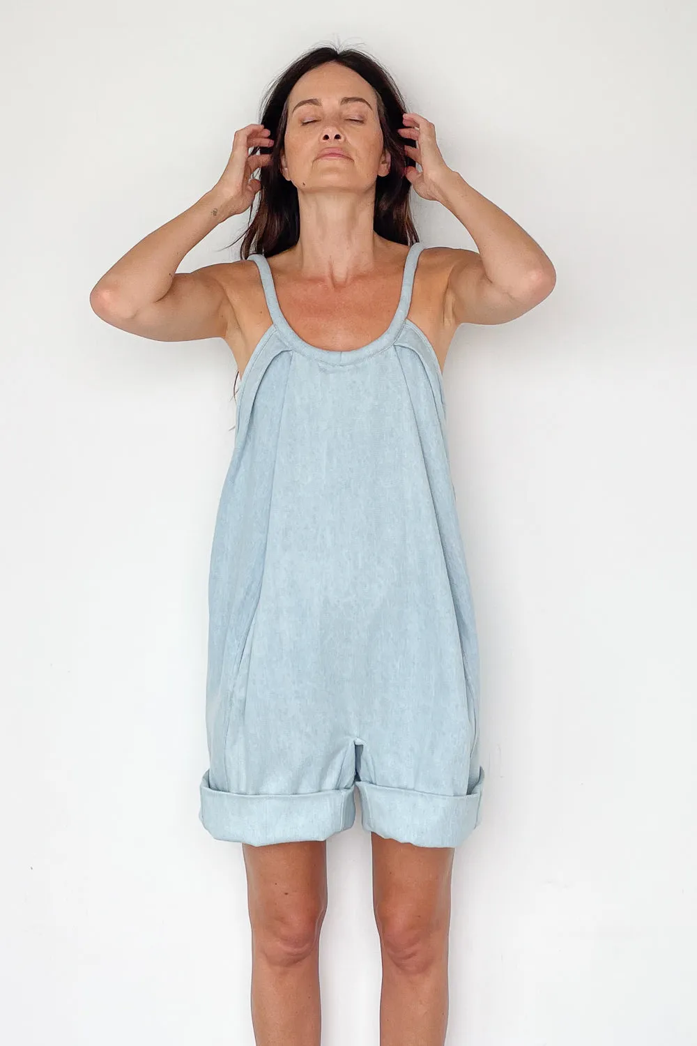 Swanfold Romper